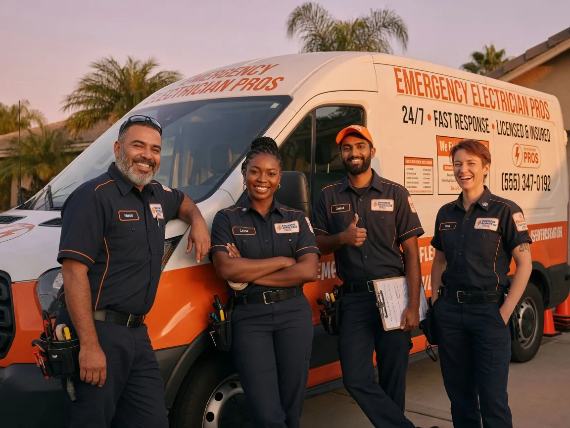 Emergency Electrician company in Allyn, WA